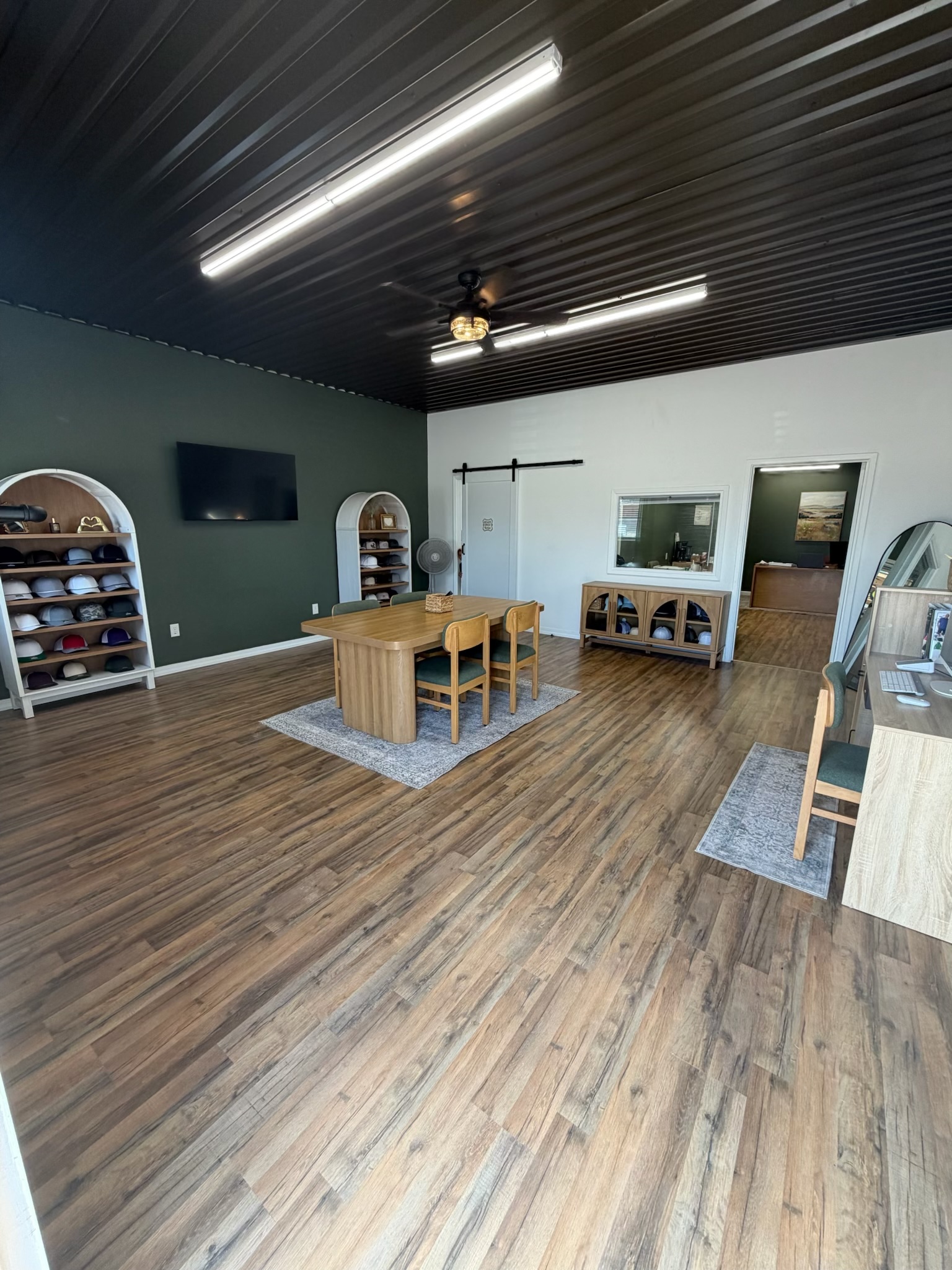 Lobby at 5118 N Prince office and shop space Clovis NM