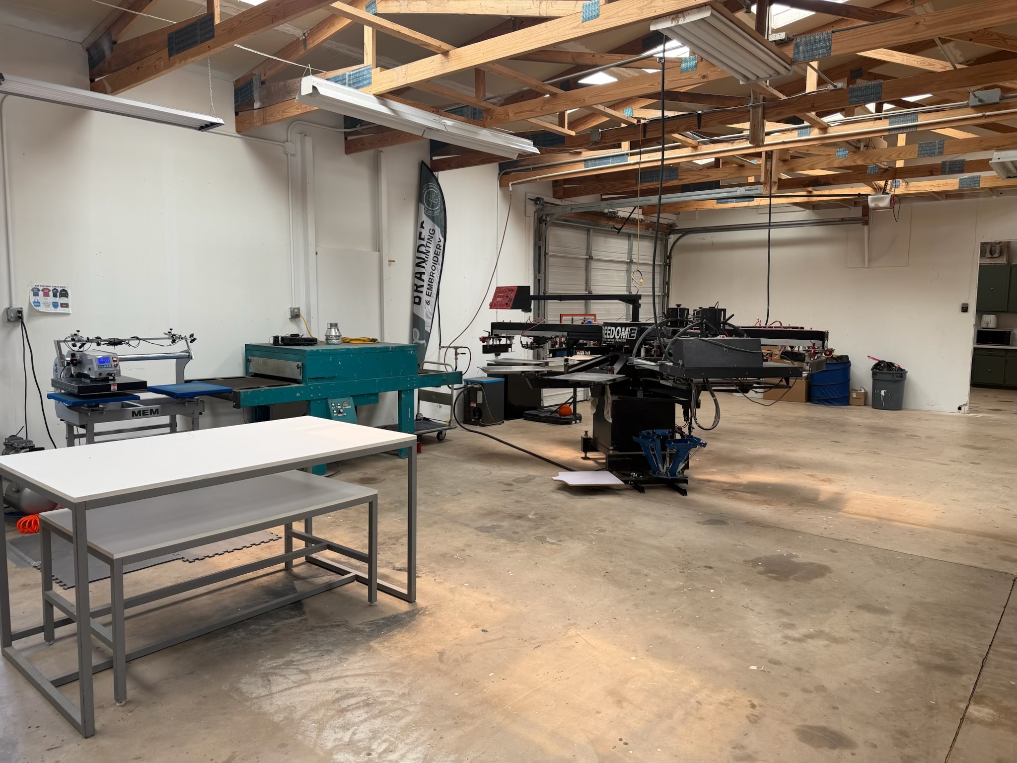 Large shop area at 5118 N Prince Clovis NM