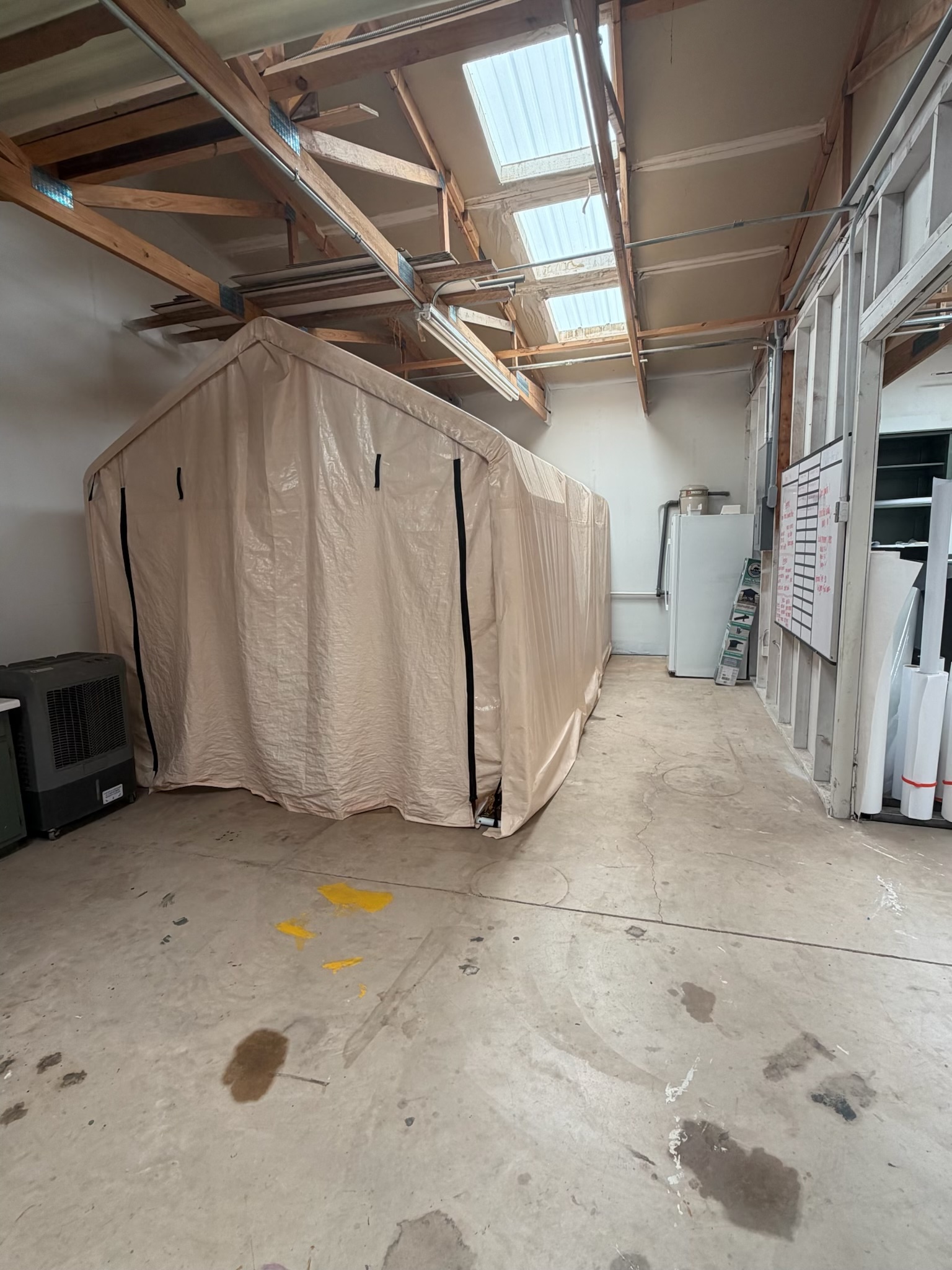 Additional shop storage at 5118 N Prince North Prince Business Park