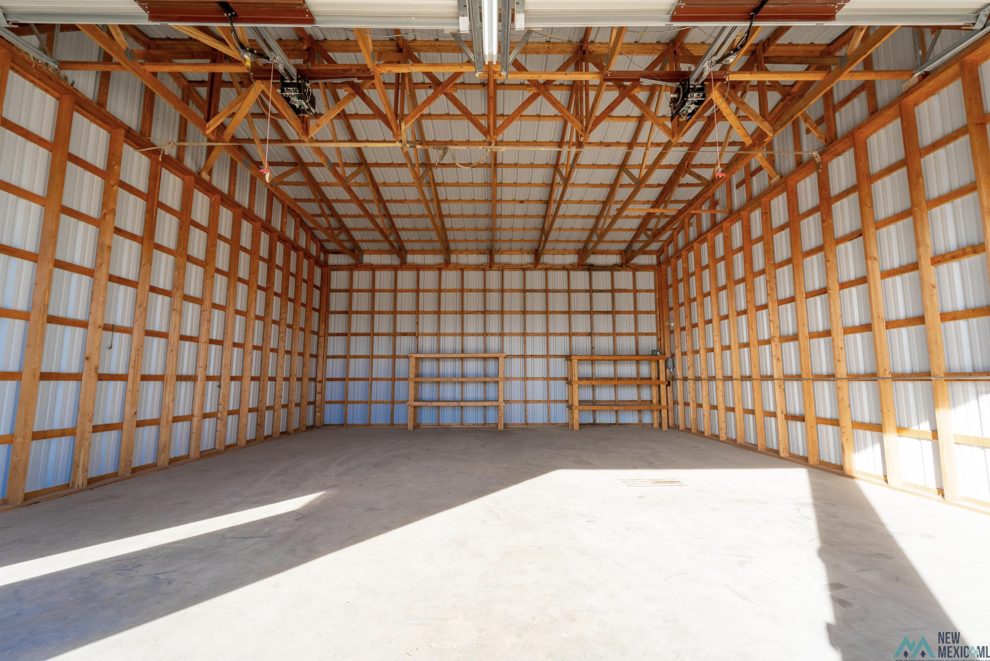 Interior shop warehouse space at 5120 N Prince #2 Clovis NM